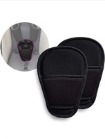 (New) 2 Piece Seat Belt Strap Covers for Stroller