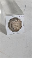 1878-S Morgan Silver Dollar