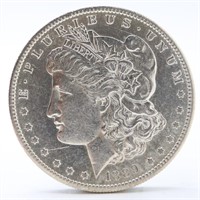 1889-S Morgan Silver Dollar   AU