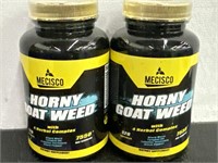 New (2 bottles) horny goat weed (Best By 07/2025)