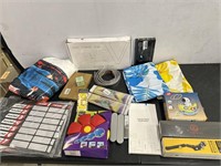 Variety box lot of mostly new items