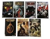 Image Spawn & Spawn Dark Ages 7 Issue Lot