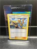 Pokemon Fisherman Card Graded Gem Mint 10