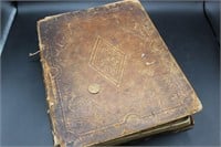 1800s Bible w/Family Records/ Civil War