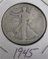 1944 Walking Liberty Half Dollar