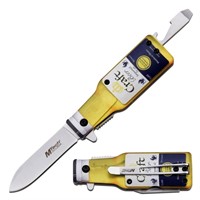 Mtech Usa Corona Beer Bottle Spring Assisted Knife