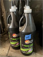 5 quarts of 75W 140 gear oil