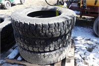 3 - 11R24.5 Truck Tires