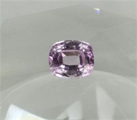 5.9 CT PINK TOURMALINE 10X10MM SQUARE SHAPE