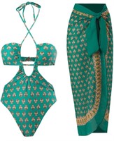 (new)Size:M, Eixyhueg Womens 2 Piece Swimsuit