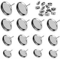(new)(3-Pack) Alysee 150pcs(75 pairs) Stainless