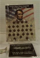 LINCOLN WHEAT PENNY COLLECTION