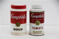2 Vintage Campbell's Thermoses