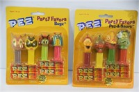 PEZ Party Favors Pez-A-Saurs and Bugz NIP