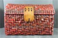 Small Woven Chest