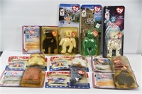 10 TY Teenie Beanie Babies McDonalds