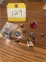 School pins and organization pins