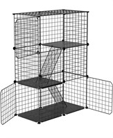 TSAYAWA Cat Cage Indoor with Door