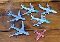 Six Small Airplanes