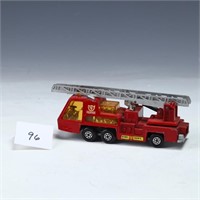 Matchbox Die cast made in England Fire truck