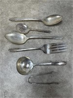 Towle Madeira Sterling serving utensils. Weight