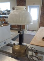 CONVERTED NEW SUNSHINE OIL LAMP #532