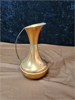 Copper pitcher approx 9 inches