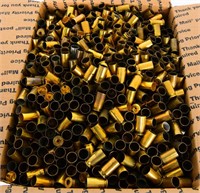 27 pounds of .45 ACP Brass Casings