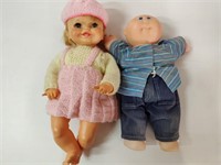 2 CABBAGE PATCH DOLLS