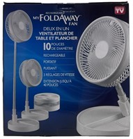 10in My Foldaway Fan