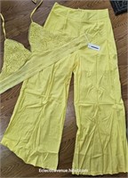 NEW ChickME Botique 2 Pc Outfit Yellow