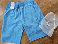 NEW Lucky Cactus Women's Shorts Large Blue