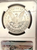 1900 Morgan O MS62 NGC