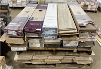 (CX) Pallet of Mixed Flooring: includes Home