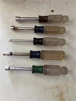 Craftsman Nut drivers and a Spinner E