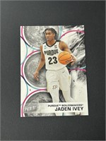 2021 Panini Father’s Day Jaden Ivey Rookie Card