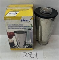 Oster stainless steel blender container