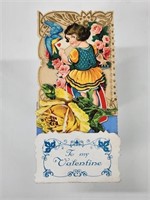 ANTIQUE VICTORIAN ERA VALENTINE CARD