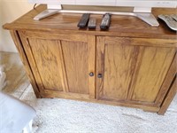 Wood Entertainment Unit/ Cabinet