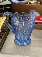 SMITH GLASS?? TYPE WATER PITCHER