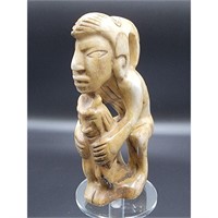 A Fine Native American Carved Sculpture