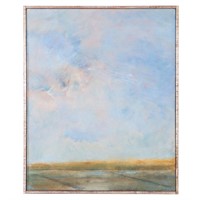 Robert Knipschild. "Summer Field," oil on canvas