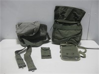 Three Assorted Military Bags See Info