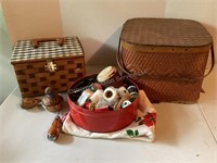 Sewing Notions, Baskets & More