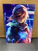 Link Zelda 6x8 inch acrylic print ,some are high
