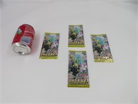 4 pack cartes Pokémon japonaise