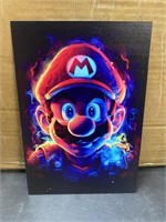 Super Mario 6x8 inch acrylic print ,some are high