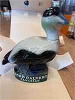 VTG Lord Calvert Canadian Decanter NIB Empty!