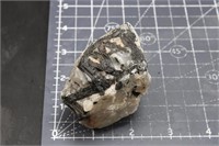 Tourmaline in Quartz, Brazil, 8.2 ounces