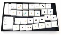 28 Boxes of Mixed Gemstones
